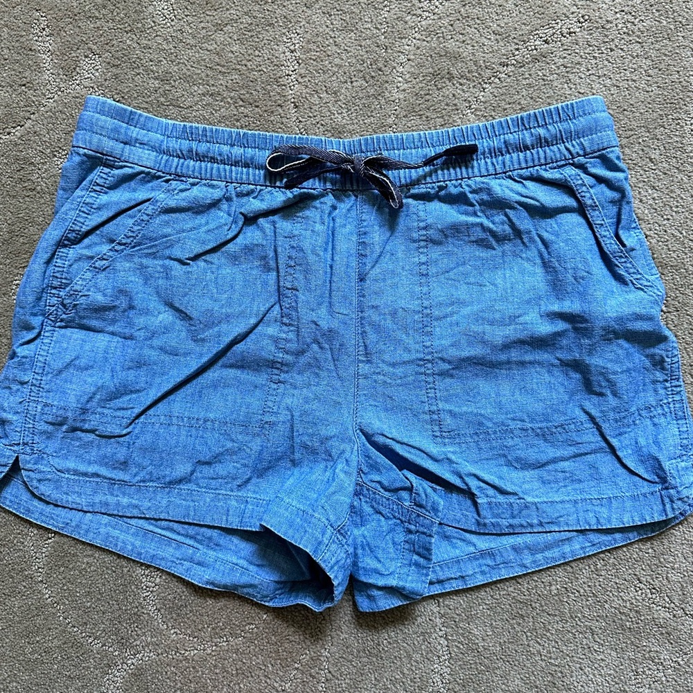 J. Crew Beach Cotton Shorts